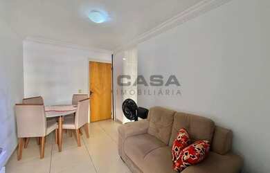 Imagem: O apartamento possui 2 Dormitórios, 1 Banheiro, 49m² de Área