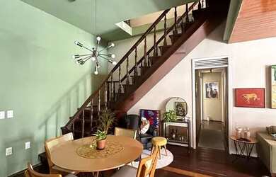 Imagem: O apartamento na cobertura possui 5 Dormitórios, 5 Banheiros