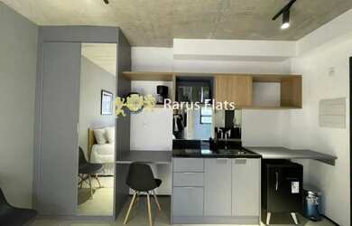 Imagem: O studio possui 1 Dormitório, 1 Banheiro, 20m² de Área, Imóvel