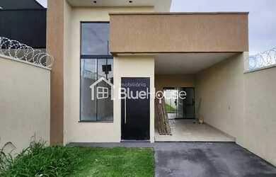 Imagem 2: Casa de 3 Quartos sendo 1 suíte em acabamento Premium no Setor Colonial...