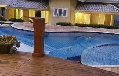 Imagem: A casa em condomínio possui 5 Dormitórios, 2 Banheiros, 3