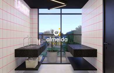 Imagem 14: ART STUDIOS. Churrasqueira, Área de serviço, 36m² de Áreae1 Vaga na...