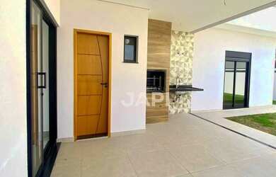 Imagem: A casa em condomínio possui 3 Dormitórios, 4 Banheiros, 4