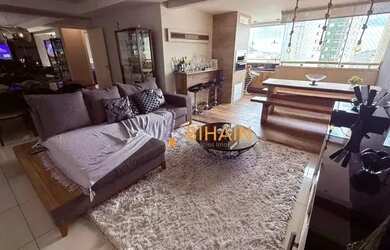 Imagem: O apartamento possui 4 Dormitórios, 3 Banheiros, 2 Vagas na