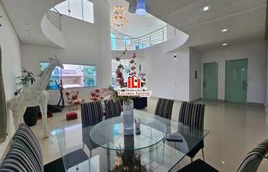 Imagem 9: Casa Duplex no Marina Rio Belo 6 Qts (4 suítes e 2 Semisuítes) Piscina ampla/ Churrasqueir