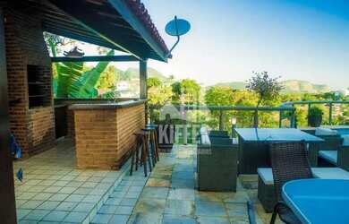 Imagem 2: Casa com 4 suítes à venda, 435 m² por R$ 1.850.000 - Itaipu - Niterói/RJ