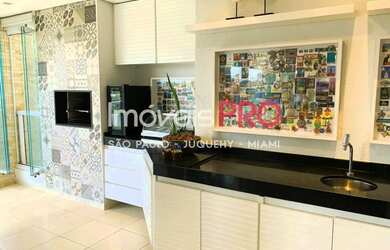 Imagem 12: Apartamento com 233m², 3 suítes e 3 vagas, em condomínio-clube no Campo...