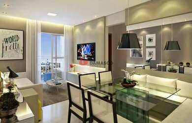 Imagem 4: Apartamento à venda 2 Quartos, 1 Suite, 2 Vagas, Campestre, Santo André...