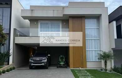 Imagem: A casa em condomínio possui 3 Dormitórios, 4 Banheiros, 4