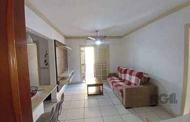 Imagem: O apartamento possui 2 Dormitórios, 2 Banheiros, 1 Vaga na