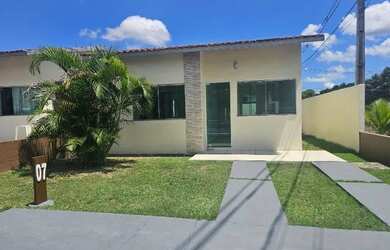 Imagem: A casa em condomínio possui 3 Dormitórios, 2 Banheiros, 2