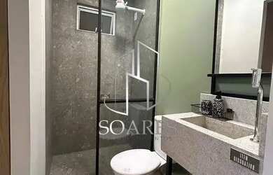 Imagem: O apartamento possui 2 Dormitórios, 2 Banheiros, 1 Vaga na