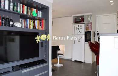 Imagem: O studio possui 1 Dormitório, 1 Banheiro, 1 Vaga na garagem