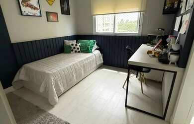 Imagem 10: Apartamento Mobiliado para Locação no Condomínio Ghaia Tamboré