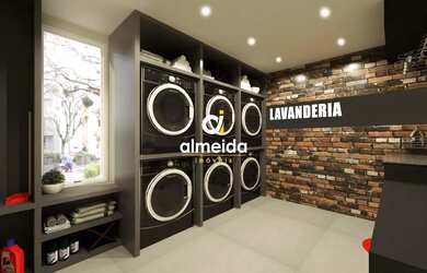 Imagem 12: Camobi Smart Living. Piscina, Varanda, Área de serviçoe29m² de Área