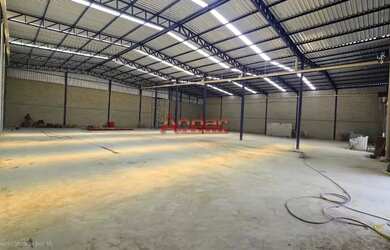 Imagem: O depósito possui 1.370m² de Área e está localizado em