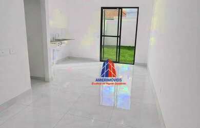 Imagem: A casa em condomínio possui 2 Dormitórios, 1 Banheiro, 1 Vaga