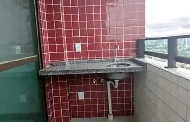 Imagem: O apartamento possui 3 Dormitórios, 2 Banheiros, 1 Vaga na