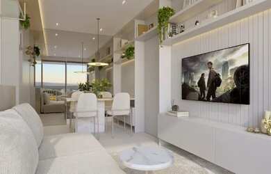 Imagem: O apartamento possui 3 Dormitórios, 3 Banheiros, 1 Vaga na