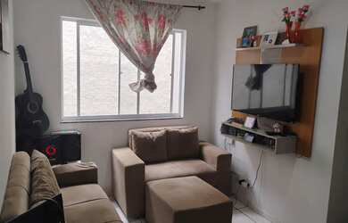 Imagem: O apartamento possui 2 Dormitórios, 1 Banheiro, 40m² de Área