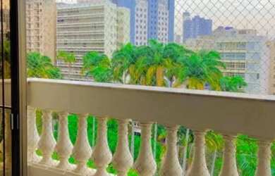 Imagem: O apartamento possui 4 Dormitórios, 4 Banheiros, 2 Vagas na