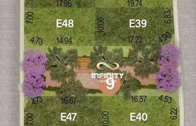 Imagem: O terreno possui 198m² de Área e está localizado em Santa