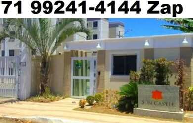 Imagem: O apartamento possui 2 Dormitórios, 1 Banheiro e 1 Vaga na