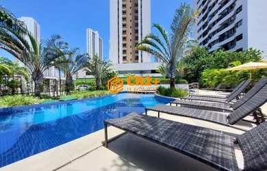 Imagem: O apartamento possui 2 Dormitórios, 3 Banheiros, 2 Vagas na