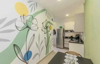 Imagem 3: Adorável apartamento no Residencial Narandiba à venda no Bairro da Agua...