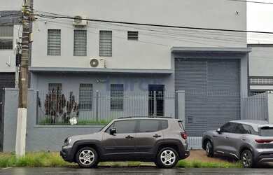 Imagem: O depósito possui 300m² de Área e está localizado em Jardim