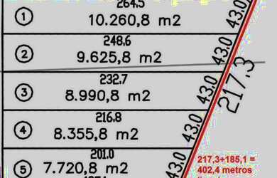 Imagem 3: Terrenos Urbanos Fortim, para 20 lotes Escritura