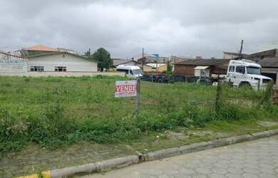 Imagem 1: Terreno à venda, 663 m² por R$ 680.000,00 - Machados - Navegantes/SC