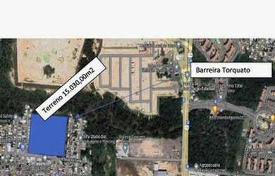 Imagem 1: Lote/Terreno para venda possui 15020 metros quadrados em Torquato Tapajos...