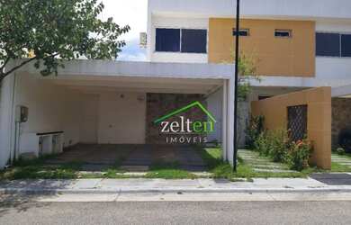 Imagem: A casa em condomínio possui 3 Dormitórios, 3 Banheiros, 2