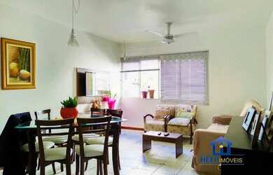 Imagem: O apartamento possui 3 Dormitórios, 1 Banheiro, 1 Vaga na garagem