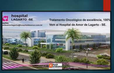 Imagem 1: Terrenos próximos ao Hospital do Câncer de Lagarto