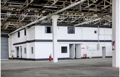 Imagem 2: Galpão/Depósito/Armazém para aluguel possui 5947 metros quadrados
