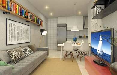 Imagem 2: Apartamento residencial para venda, Vila Londrina, Itaquaquecetuba - AP8406