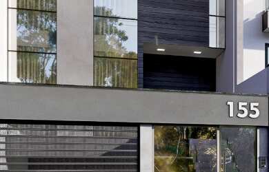 Imagem: A casa possui 3 Dormitórios, 5 Banheiros, 2 Vagas na garagem