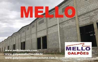 Imagem: O depósito possui 12.000m² de Área e está localizado em