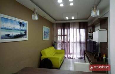 Imagem: O apartamento possui 2 Dormitórios, 2 Banheiros, 1 Vaga na