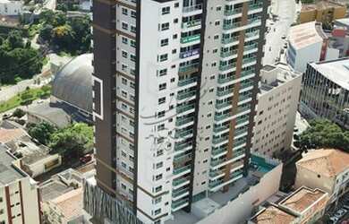 Imagem: O apartamento na cobertura possui 4 Dormitórios, 3 Banheiros