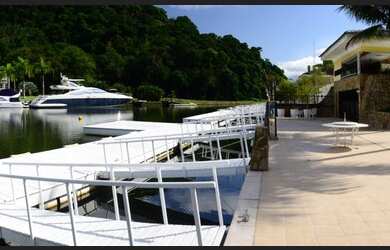 Imagem 10: Casa no Residencial Marina Guarujá no Canal de Bertioga