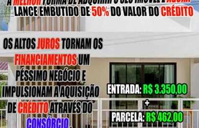 Imagem: A casa possui 3 Dormitórios, 2 Banheiros, 1 Vaga na garagem