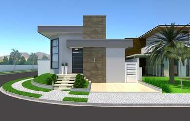 Imagem 11: Casa de condomínio térrea esquina com vista deslumbrante