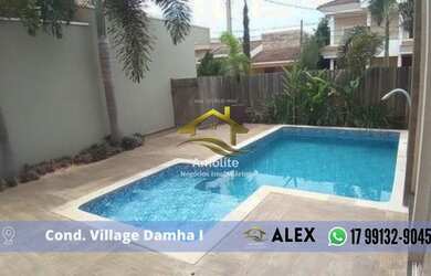 Imagem 14: CASA CONDOMÍNIO VILLAGE DAMHA I EM SÃO JOSÉ DO RIO PRETO