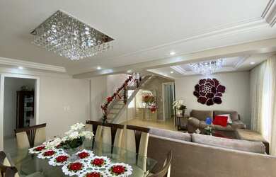 Imagem: O apartamento possui 3 Dormitórios, 4 Banheiros, 2 Vagas na