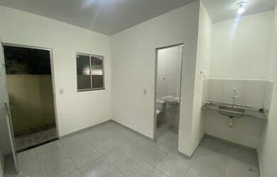 Imagem: A kitnet possui 1 Dormitório, 1 Banheiro, 30m² de Área e