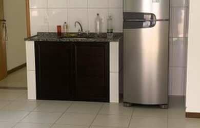 Imagem 16: Quarto e sala todo montado só entrar e morar