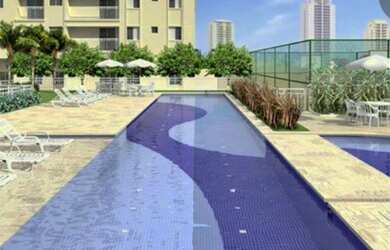 Imagem: O apartamento possui 3 Dormitórios, 3 Banheiros, 2 Vagas na